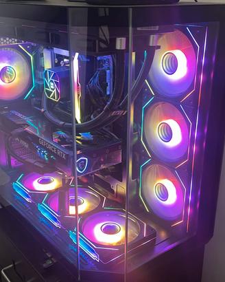 PC GAMING AMD RYZEN 7 9800X3D 32GB 4TB RTX5070TI