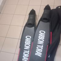 pinne omer con pala carbonio