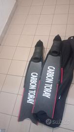 pinne omer con pala carbonio