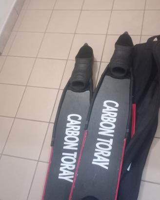 pinne omer con pala carbonio