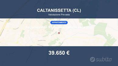 Immobile in asta di 100 m² a Caltanissetta