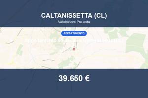 Immobile in asta di 100 m² a Caltanissetta