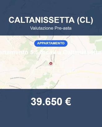 Immobile in asta di 100 m² a Caltanissetta