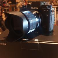 fujifilm xt3 +obbiettivo 18 55 e flash godox 
