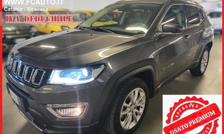 Jeep Compass 1.3 Turbo T4 190 CV PHEV AT6 4xe Limi