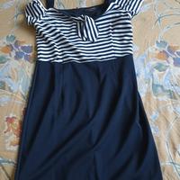 vestito estivo maglina di cotone taglia 42/44