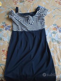 vestito estivo maglina di cotone taglia 42/44