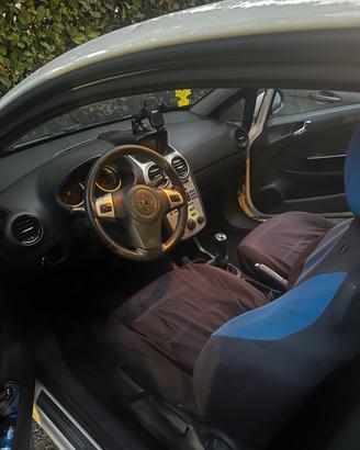 Opel Corsa 2012 GPL Bianca 84CV 3 Porte Euro 5