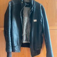 Giubbotto pelle Antony Morato