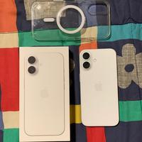 iPhone 16 (128GB) Bianco