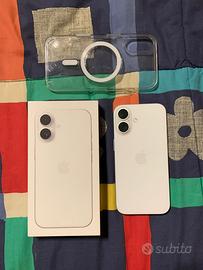 iPhone 16 (128GB) Bianco