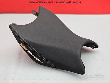 SELLA PILOTA KTM DUKE 125 2013 2016 ABS 2014 2015