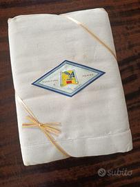 Antico lenzuolo tessitura Majna anni 50