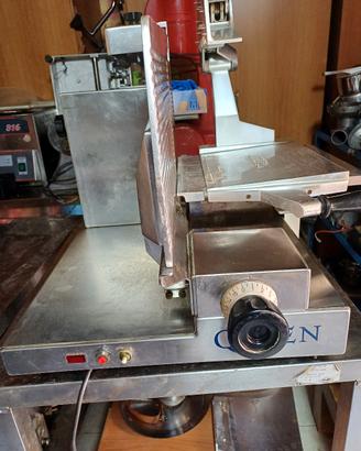 Affettatrice lama cm 35 