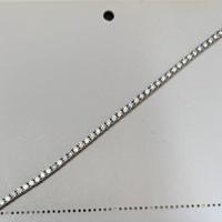 Bracciale Tennis BLUESPIRIT in Argento 924 - NUOVO