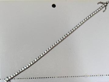 Bracciale Tennis BLUESPIRIT in Argento 924 - NUOVO