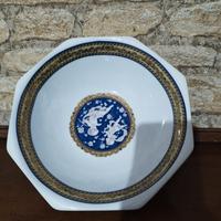 piatto fine porcellana vintage belle epoque 