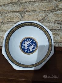 piatto fine porcellana vintage belle epoque 