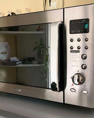 forno combi DAEWOO ventilato e microonde