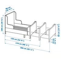 Letto per Ragazzino allungabile 