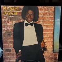 “Off the wall” Michael Jackson vinile