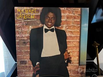“Off the wall” Michael Jackson vinile