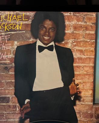 “Off the wall” Michael Jackson vinile