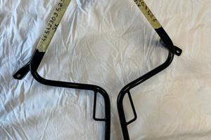 COPPIA ATTACCHI  VALIGIE MOD  INTEGRALI BMW R 65