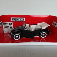 Modello volkswagen maggiolone cabrio no burago