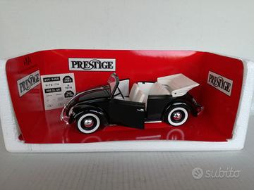 Modello volkswagen maggiolone cabrio no burago