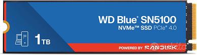 WD Blue SN5100 NVMe SSD 1TB, nuovo sigillato
