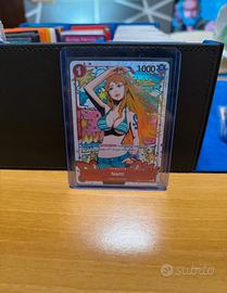 Nami manga one piece