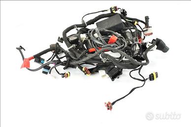 Benelli Leoncino 125 22 25 impianto elettrico