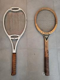 lotto racchette tennis vintage