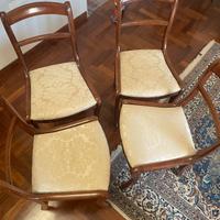 Set Sedie totalmente in legno
