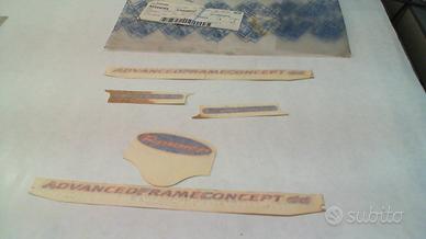 KIT TARGHETTE RUNNER GILERA 5768050095