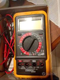 Multimetro Digitale Powerfix Profi