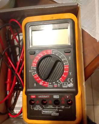 Multimetro Digitale Powerfix Profi