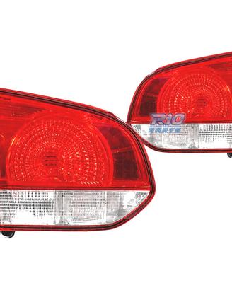 FANALI VW VOLKSWAGEN GOLF MK6 08-12 INTERNI