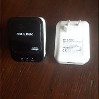 Adattatore ethernet impianto elettrico powerline T