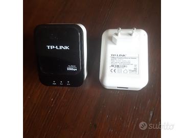 Adattatore ethernet impianto elettrico powerline T