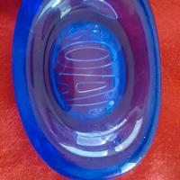 Poggiasapone Alessi blu