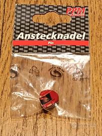 Spilla Pin Casco Michael Schumacher Official NUOVA