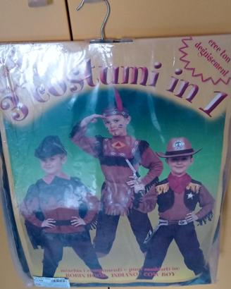 costume carnevale 