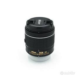 Nikon AF-P DX 18-55mm f/3.5-5.6 G VR
