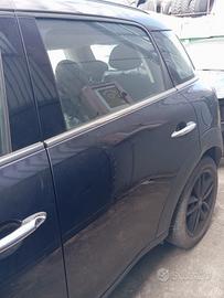 Porta posteriore sx MINI COOPER D countryman mod. 