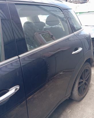 Porta posteriore sx MINI COOPER D countryman mod. 