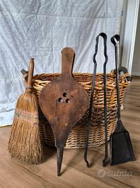 set caminetto 