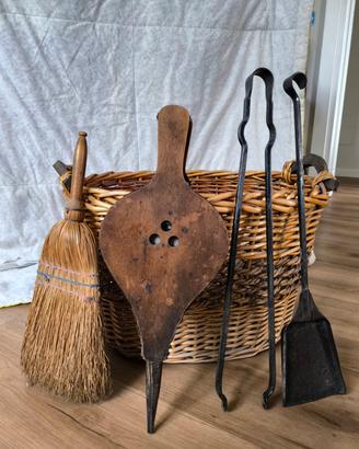 set caminetto 