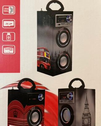 Majestic Sistema Audio multimediale bluetooth